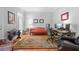 Cozy living room with hardwood floors, ample seating, and a bright, airy ambiance at 4877 Registry Nw Ln, Kennesaw, GA 30152