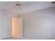 Spacious bedroom features neutral walls and a ceiling fan at 1551 Pharrs Rd., Snellville, GA 30078