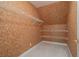 A closet space with wire shelving for storage and a neutral carpet at 1551 Pharrs Rd., Snellville, GA 30078