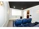Cozy home theater featuring comfortable seating and a large screen for entertainment at 2015 Shaudi Ln, Atlanta, GA 30345