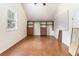 Bedroom features built-in shelving, a window for natural light, and ample storage space at 2949 Lake Spivey Pkwy, Jonesboro, GA 30236