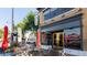 Outdoor dining in front of Mac's Chop House at 1510 Gatekeeper Ter, Marietta, GA 30066