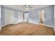 Spacious bedroom with multiple closets and an ensuite bathroom at 1773 Kimberly Sw Dr, Marietta, GA 30008