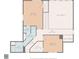 Second floor plan featuring bedrooms and bathrooms at 922 Florence Rd, Douglasville, GA 30134