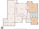 Basement floor plan displaying bedrooms and baths, offering a great living layout at 922 Florence Rd, Douglasville, GA 30134