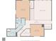 Second floor plan displaying bedrooms and baths, offering a great living layout at 922 Florence Rd, Douglasville, GA 30134