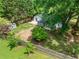 A fenced backyard with a shed offers privacy and space for outdoor activities at 1492 Frazier Rd, Decatur, GA 30033