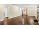 Bright living room with hardwood floors and ample natural light at 1492 Frazier Rd, Decatur, GA 30033