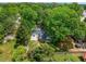 Beautiful home featuring a lush, private backyard surrounded by mature landscaping at 1492 Frazier Rd, Decatur, GA 30033