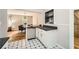 Modern kitchen with stainless steel appliances and easy access to living spaces at 2685 Harrington Dr, Decatur, GA 30033