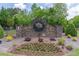 Stone sign for The Willows at Creekside community entrance at 432 Creekside Park, Covington, GA 30014