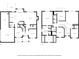 Detailed floor plan highlighting the layout of the home's rooms and living spaces at 432 Creekside Park, Covington, GA 30014