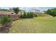 Extensive backyard with a secure fence and plenty of green space at 4615 Elmwood Trl, Cumming, GA 30028