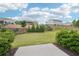 Spacious backyard featuring a concrete patio and fenced-in yard at 4615 Elmwood Trl, Cumming, GA 30028