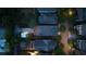 Aerial view of neighborhood homes at dusk at 94 Hogue Ne St, Atlanta, GA 30312