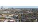 Attractive aerial view of a city neighborhood with a clear view of the skyline at 94 Hogue Ne St, Atlanta, GA 30312
