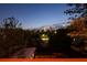 Beautiful nighttime city skyline view surrounded by lush trees and foliage at 94 Hogue Ne St, Atlanta, GA 30312
