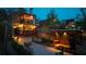 Exterior view of home showcasing back deck, open garage, and pergola at 94 Hogue Ne St, Atlanta, GA 30312