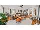 Open concept living space featuring a modern kitchen and stylish living area at 94 Hogue Ne St, Atlanta, GA 30312