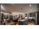 Bright open concept living room and kitchen featuring stainless steel appliances at 94 Hogue Ne St, Atlanta, GA 30312