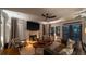 Spacious living room with fireplace, hardwood floors, and abundant natural light at 94 Hogue Ne St, Atlanta, GA 30312