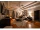 Serene main bedroom with tray ceiling, hardwood floors, and stylish furnishings at 94 Hogue Ne St, Atlanta, GA 30312