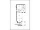 Basement floor plan with storage, a garage, a mechanical room, and a mudroom entry at 1026 Reeder Cir, Atlanta, GA 30306