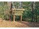 Morningside Nature Trail sign surrounded by trees and foliage, inviting exploration at 1026 Reeder Cir, Atlanta, GA 30306