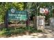Entrance to the lush Sidney Marcus Park, offering recreational amenities in a serene environment at 1026 Reeder Cir, Atlanta, GA 30306