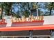 The 'Noodle House' restaurant sign stands out with its bright lights and inviting ambiance at 1026 Reeder Cir, Atlanta, GA 30306