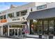 A vibrant street view showcasing a variety of shops and restaurants in a bustling neighborhood at 1026 Reeder Cir, Atlanta, GA 30306