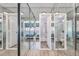 Mirrored dressing area leading to bedroom and bathroom at 215 Piedmont Ne Ave # 2210, Atlanta, GA 30308