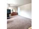 Spacious bedroom with neutral carpet and walls, a nice dresser and an open design at 635 Crosswinds Cir, Marietta, GA 30008