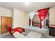 The sitting area features unique furniture and eclectic decor with an attached room at 635 Crosswinds Cir, Marietta, GA 30008