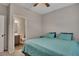 Comfortable bedroom with an ensuite bathroom featuring modern fixtures at 162 Greenbrier Way, Canton, GA 30114