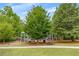 A lovely playground area perfect for families with young children, featuring slides and picnic tables at 162 Greenbrier Way, Canton, GA 30114