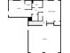 Layout of the home features a room, laundry, bath, Gathering room and garage at 4065 Maxanne Nw Dr, Kennesaw, GA 30144