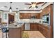 Kitchen with granite countertops, stainless steel appliances, and plenty of cabinet space at 4702 Sequoia Sw Dr, Lilburn, GA 30047