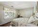 Bright bedroom featuring natural light, soft decor, and a comfortable queen bed at 1824 Mallard Lake Dr, Marietta, GA 30068