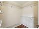 Walk-in closet with custom wire shelving for optimal storage and organization at 1824 Mallard Lake Dr, Marietta, GA 30068