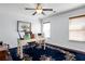 Office space with stylish rug, lots of light and functional work area at 233 Hampton Station Blvd, Canton, GA 30115