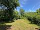 Sprawling backyard with grass and foliage at 1900 Meadow Ln, Decatur, GA 30032