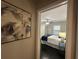 Bedroom features a well-appointed bedroom with ample closet space and stylish decor at 1900 Meadow Ln, Decatur, GA 30032