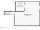 Basement floor plan with laundry room and large basement space at 409 Katherine Ln, Woodstock, GA 30189