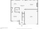 Detailed floor plan of the home showcasing the layout of the main floor, including room dimensions at 120 Park Village Dr, Canton, GA 30114