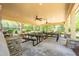 Covered picnic pavilion with tables and benches perfect for outdoor gatherings and Gathering fun at 120 Park Village Dr, Canton, GA 30114