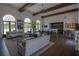 Spacious clubhouse interior offers comfortable seating, dining areas, and large windows at 14 Lochurst Ln # 153, Roswell, GA 30076