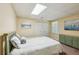 Bright bedroom with comfortable bed, ample closet space, and tranquil decor at 190 Ward Rd, Ellenwood, GA 30294