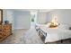 Bedroom with two twin beds and a dresser at 190 Ward Rd, Ellenwood, GA 30294