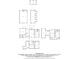 Detailed floor plan showcasing the layout of the property with dimensions at 190 Ward Rd, Ellenwood, GA 30294